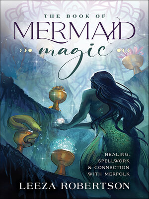 cover image of The Book of Mermaid Magic